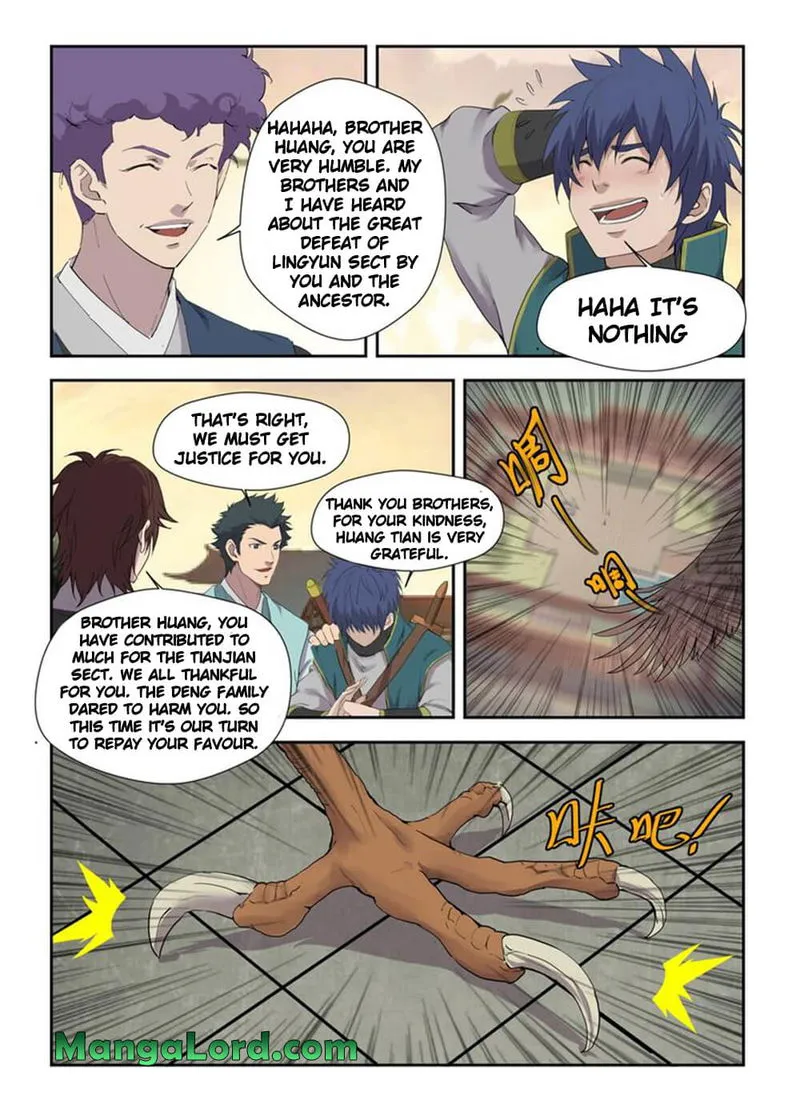 Heaven Defying Sword Chapter 208 Online - página 8