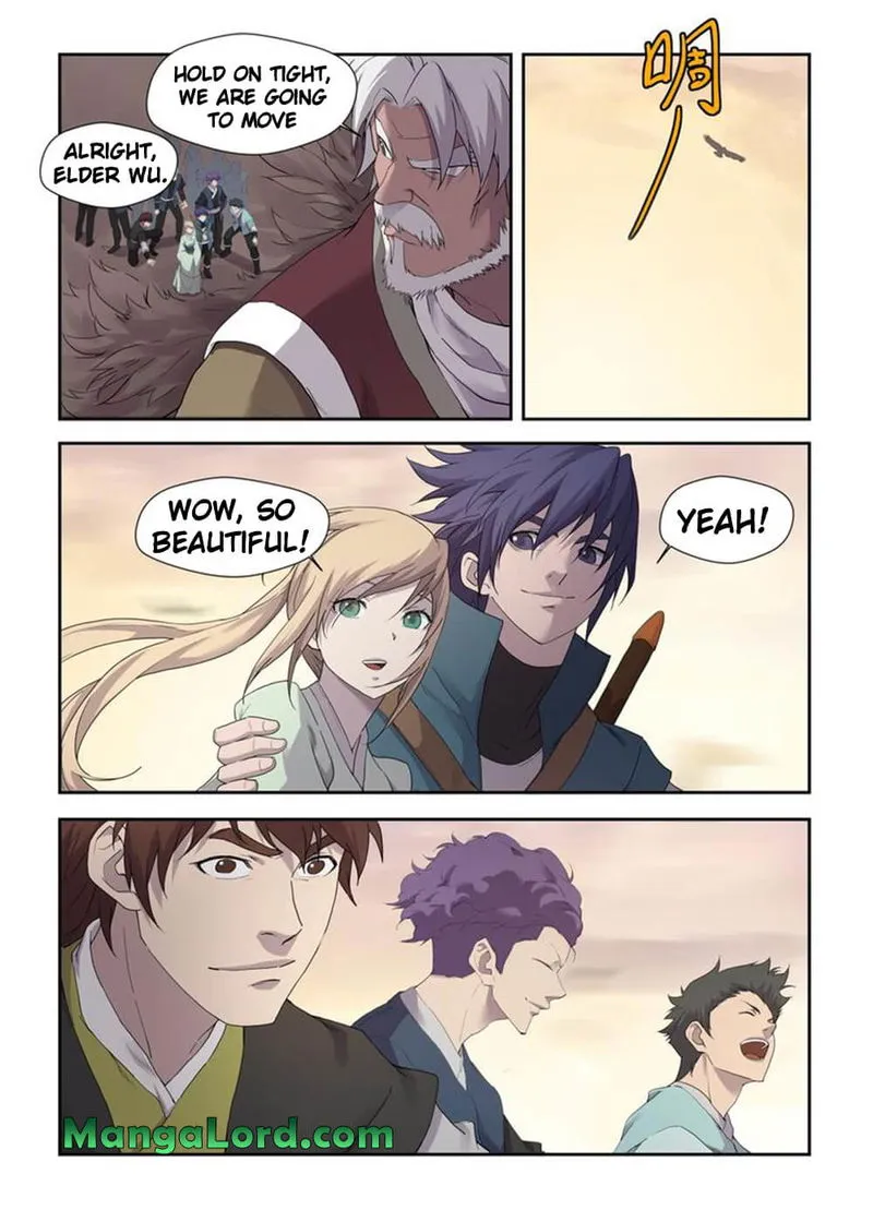 Heaven Defying Sword Chapter 208 Online - página 10
