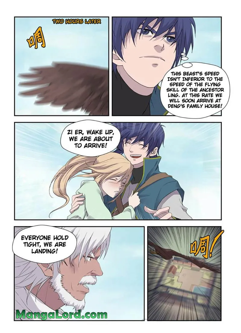 Heaven Defying Sword Chapter 208 Online - página 11