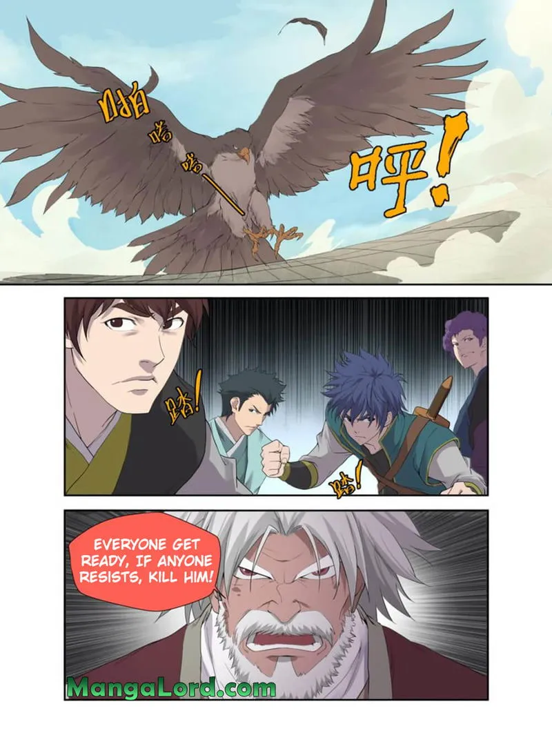 Heaven Defying Sword Chapter 208 Online - página 12