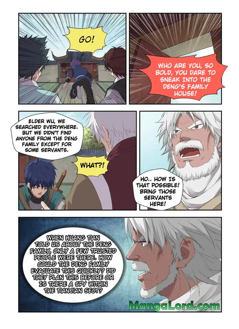 Heaven Defying Sword Chapter 208 Online - página 13