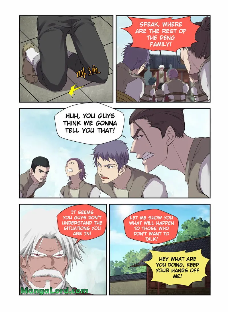 Heaven Defying Sword Chapter 209 Online - página 2