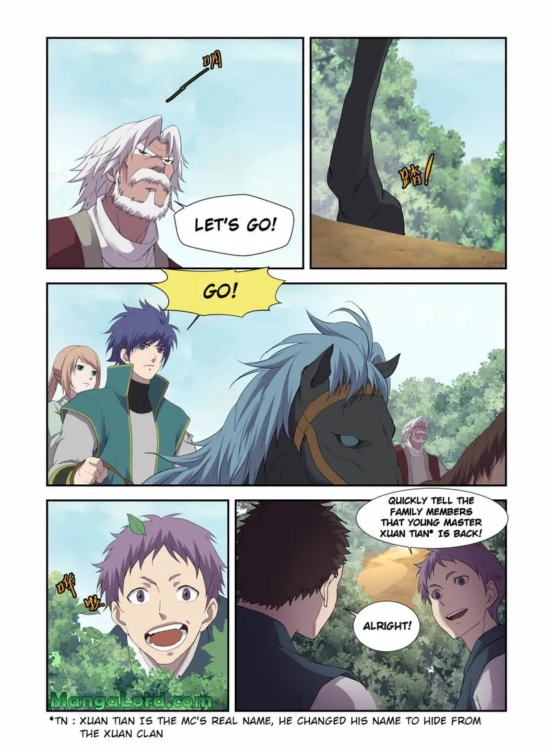 Heaven Defying Sword Chapter 209 Online - página 5