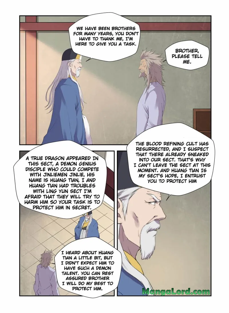 Heaven Defying Sword Chapter 209 Online - página 8