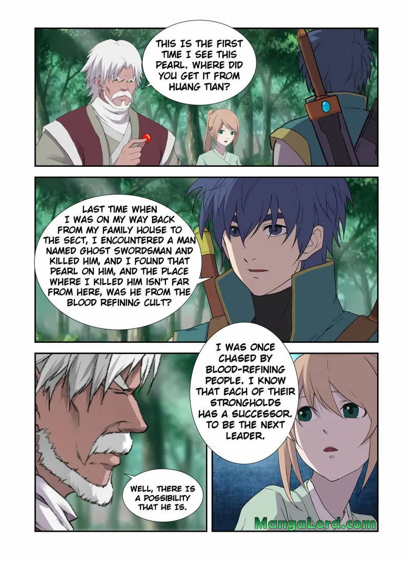 Heaven Defying Sword Chapter 209 Online - página 12