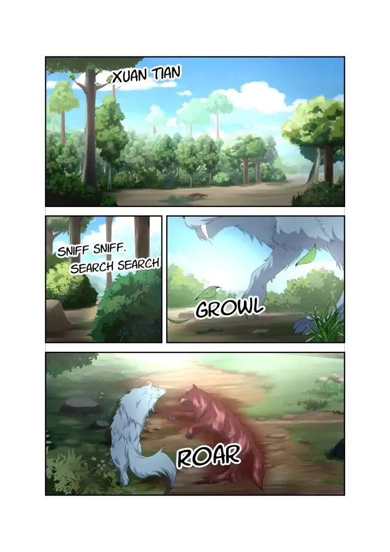 Heaven Defying Sword Chapter 21 Online - página 2