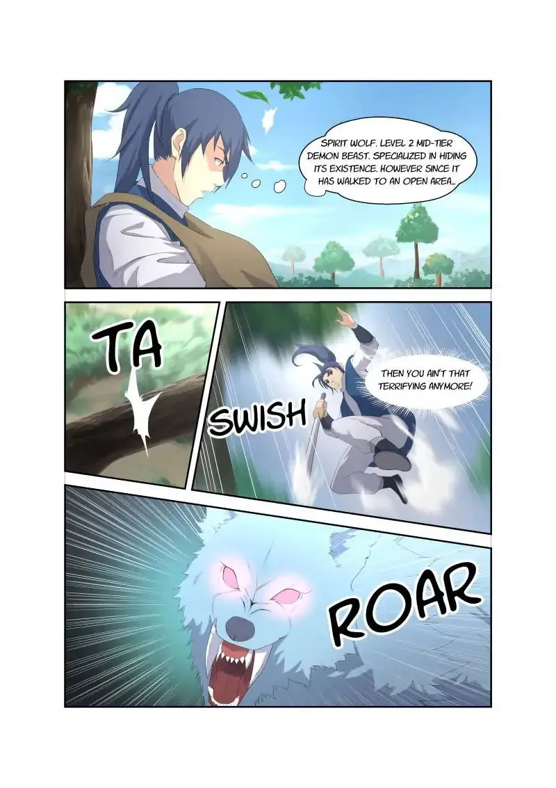 Heaven Defying Sword Chapter 21 Online - página 3