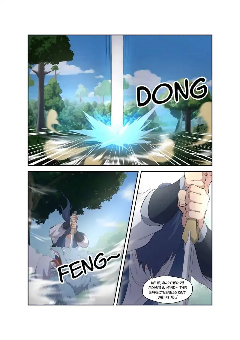 Heaven Defying Sword Chapter 21 Online - página 4