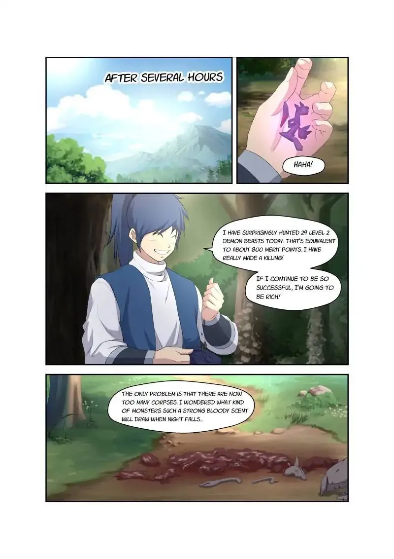 Heaven Defying Sword Chapter 21 Online - página 5