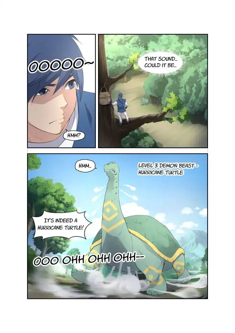 Heaven Defying Sword Chapter 21 Online - página 6