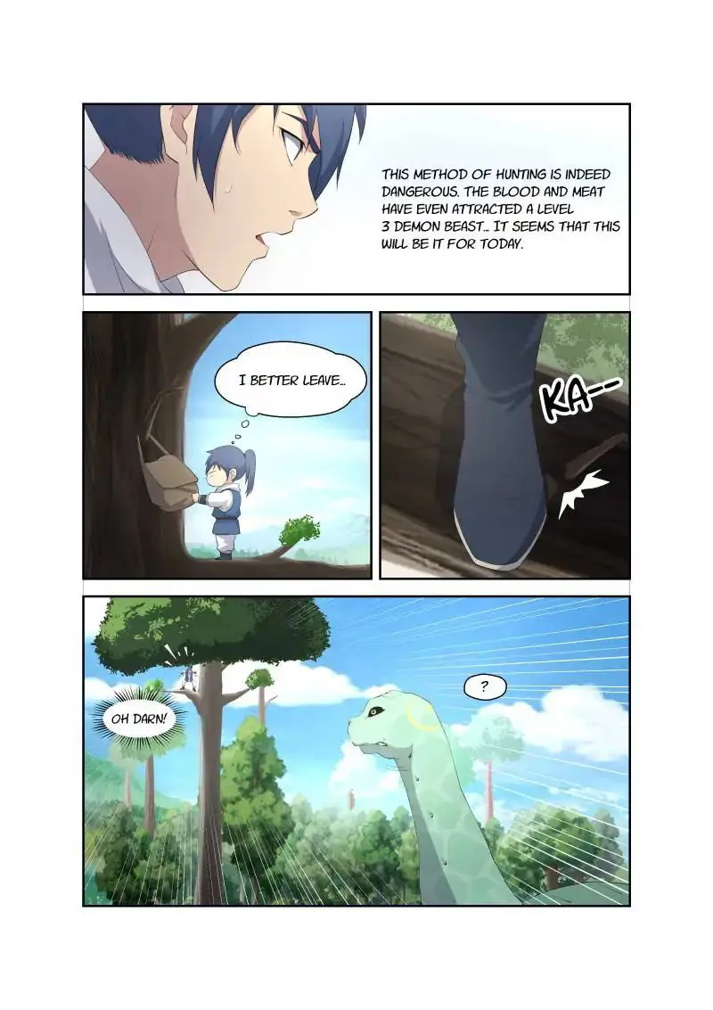 Heaven Defying Sword Chapter 21 Online - página 7