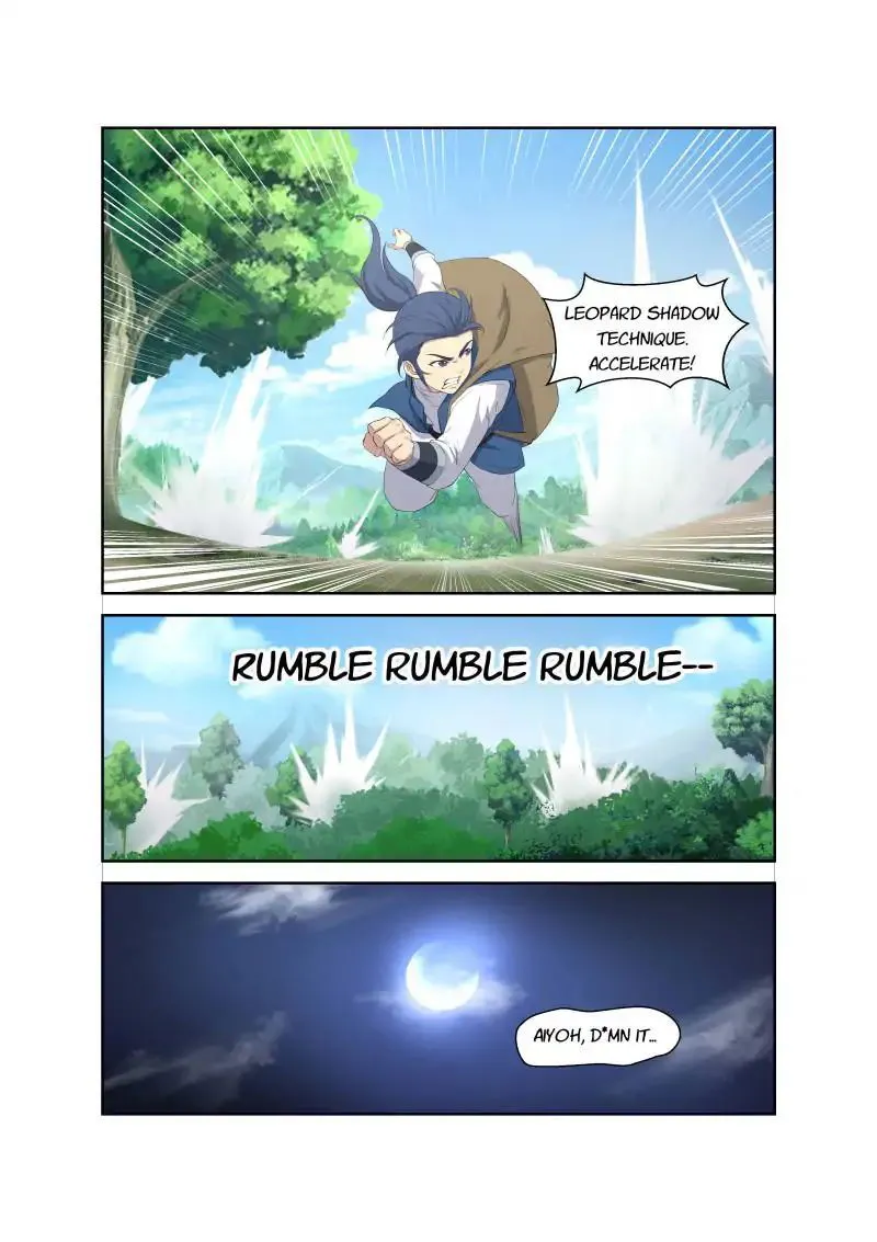 Heaven Defying Sword Chapter 21 Online - página 10