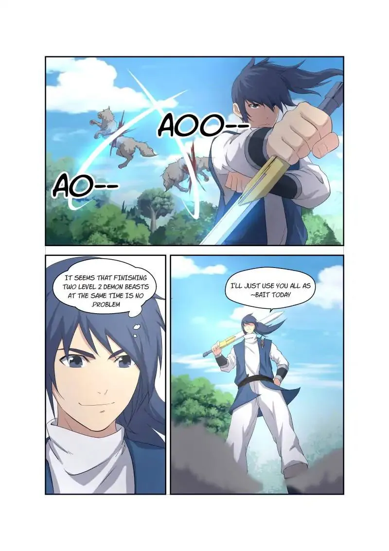 Heaven Defying Sword Chapter 21 Online - página 12