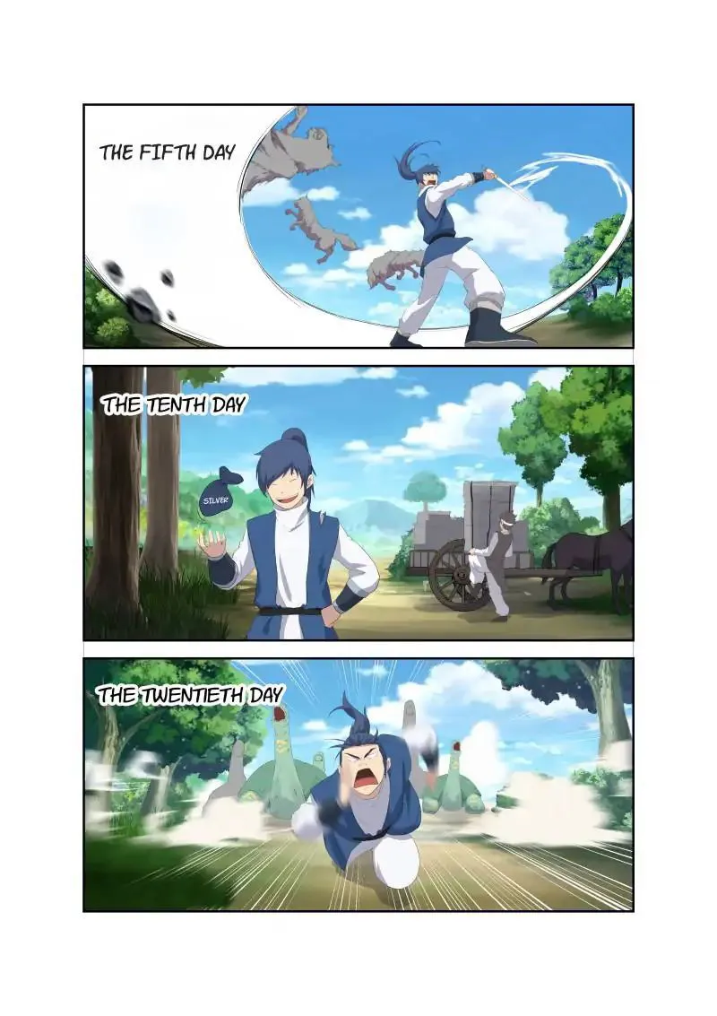 Heaven Defying Sword Chapter 21 Online - página 13