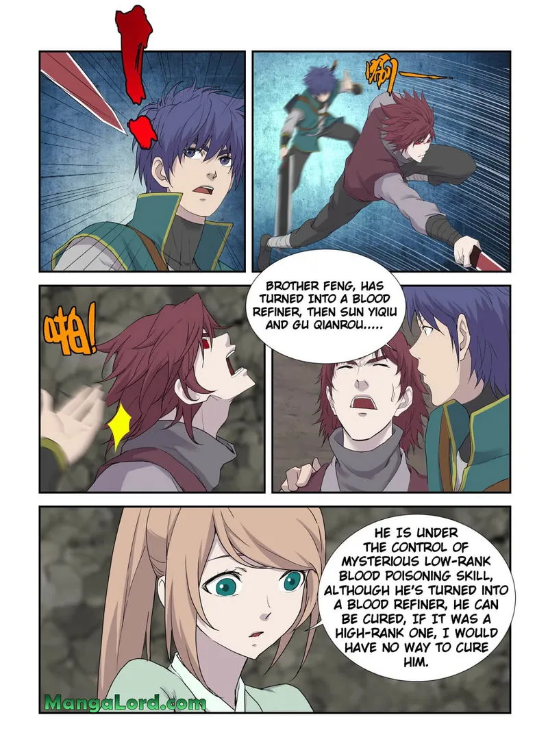 Heaven Defying Sword Chapter 211 Online - página 2