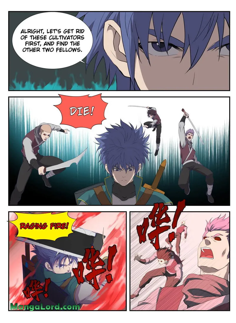 Heaven Defying Sword Chapter 211 Online - página 3