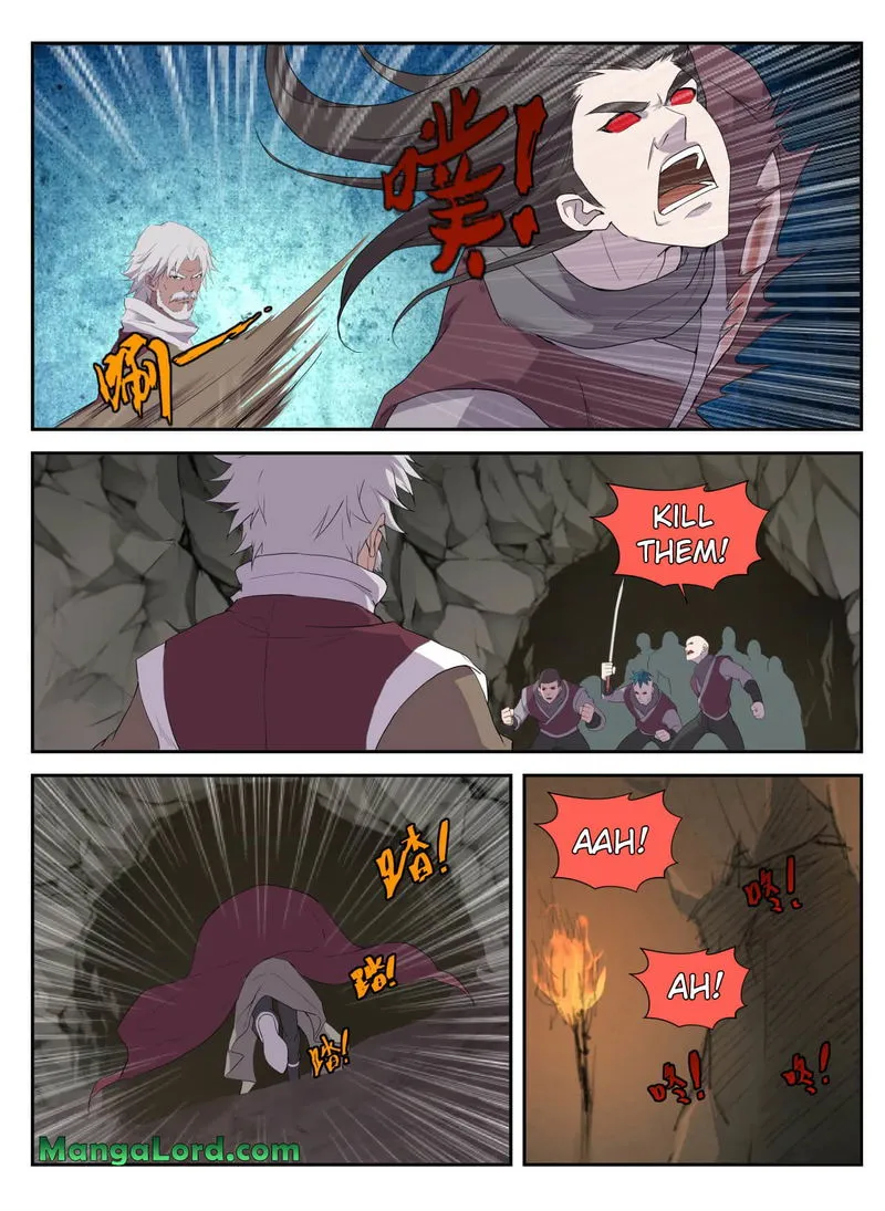 Heaven Defying Sword Chapter 211 Online - página 4