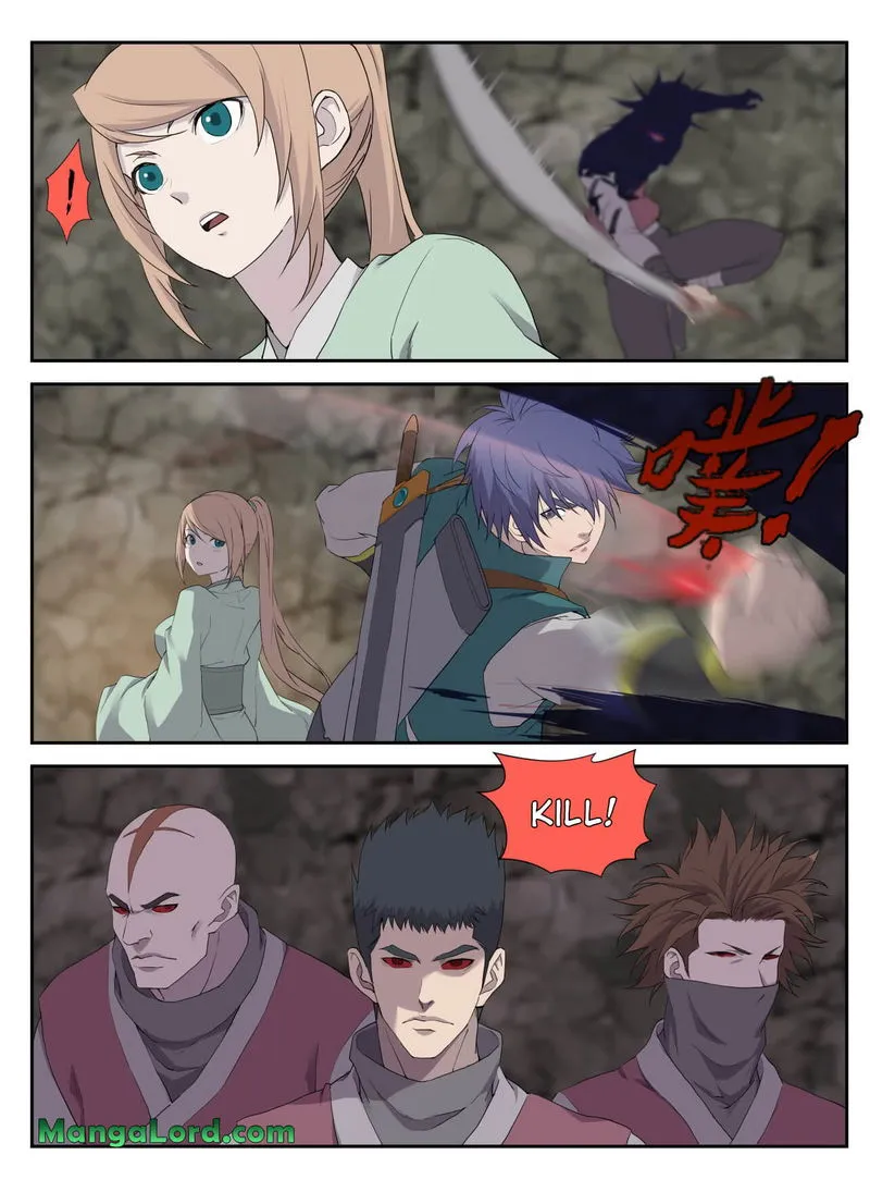 Heaven Defying Sword Chapter 211 Online - página 6