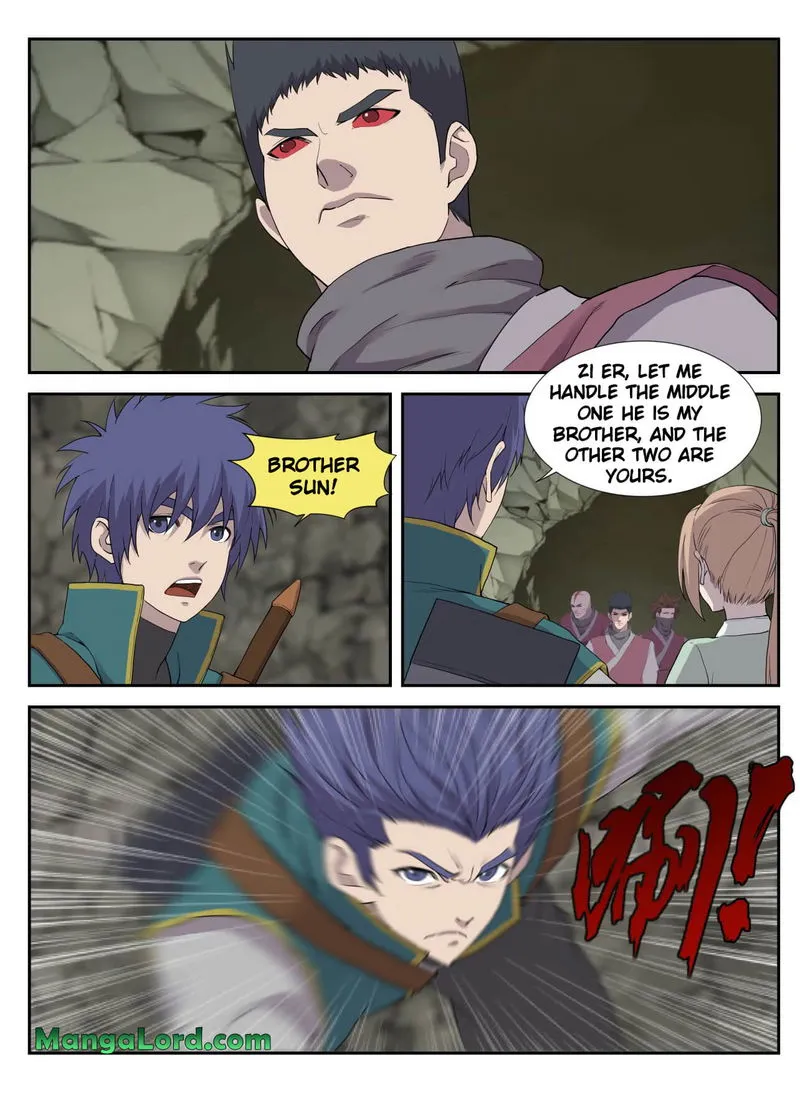 Heaven Defying Sword Chapter 211 Online - página 7