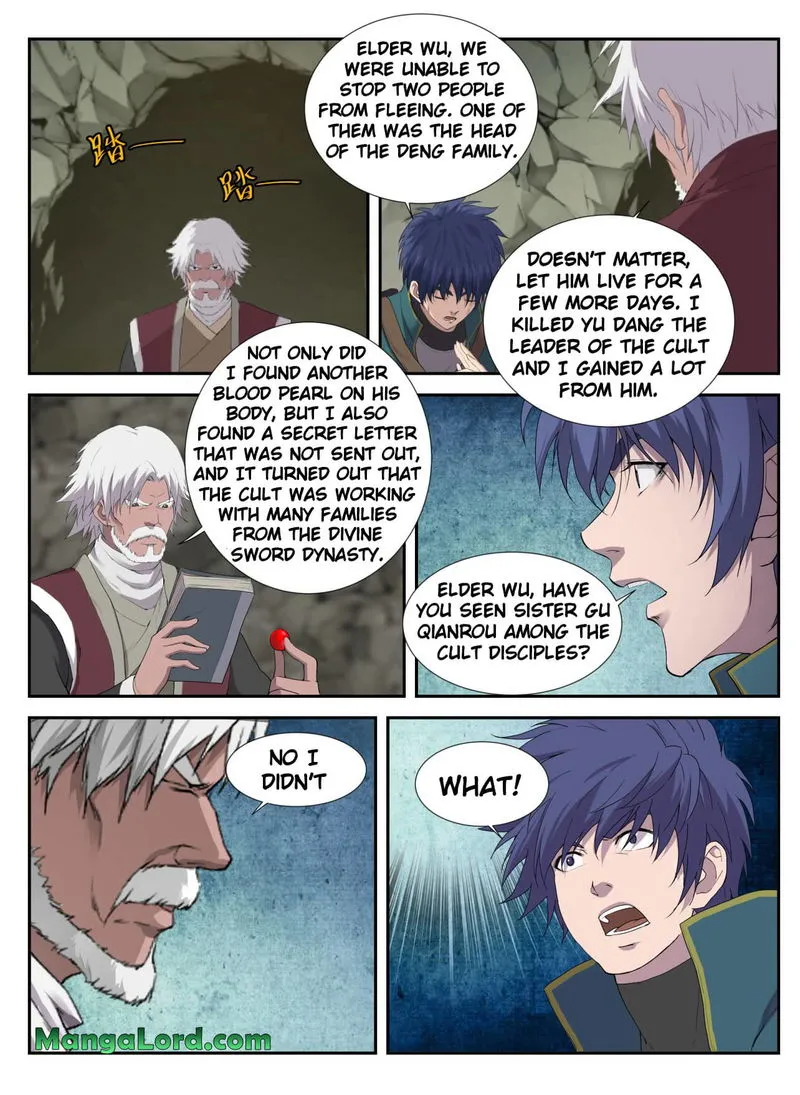 Heaven Defying Sword Chapter 211 Online - página 13