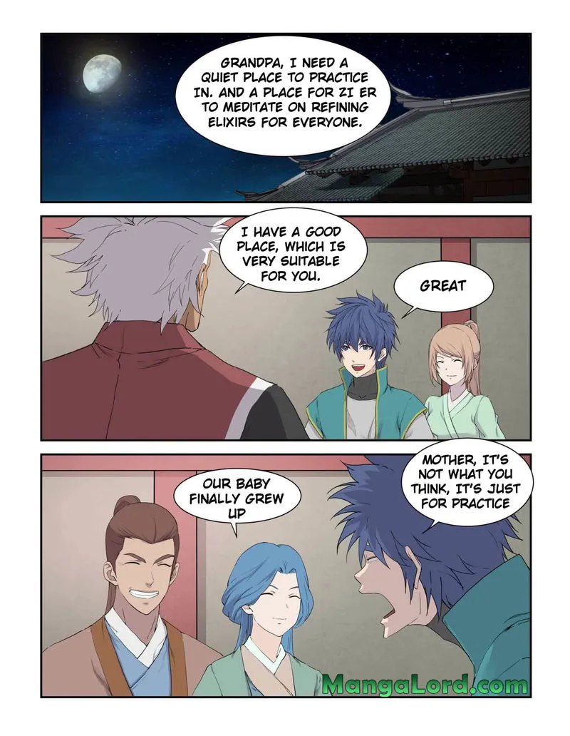 Heaven Defying Sword Chapter 213 Online - página 2