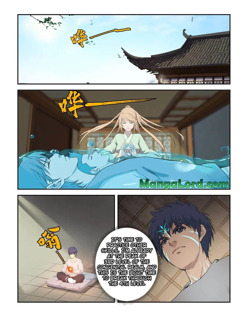 Heaven Defying Sword Chapter 213 Online - página 4