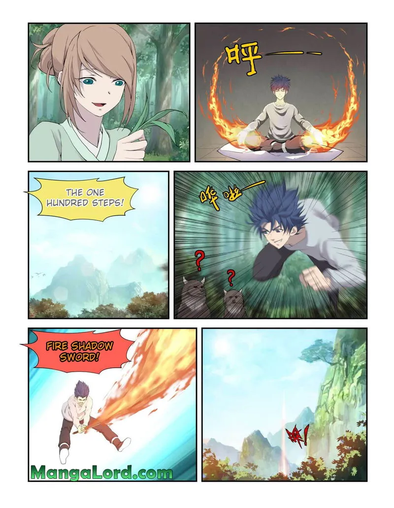 Heaven Defying Sword Chapter 213 Online - página 5