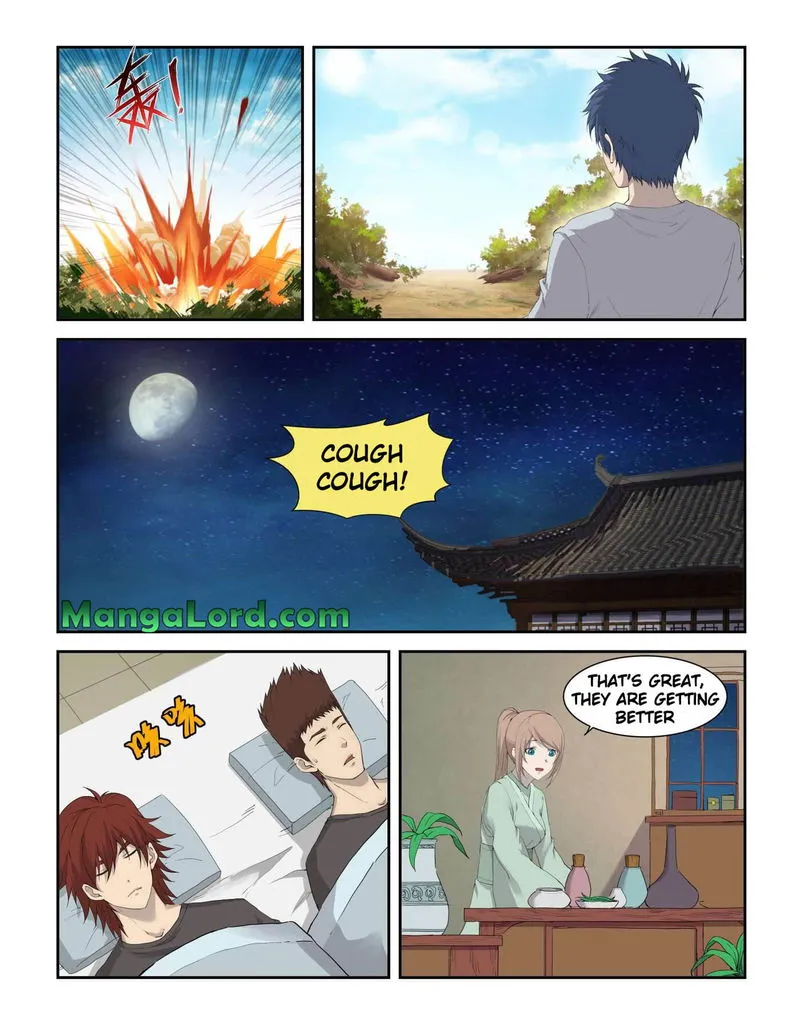 Heaven Defying Sword Chapter 213 Online - página 6