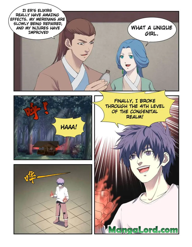 Heaven Defying Sword Chapter 213 Online - página 7