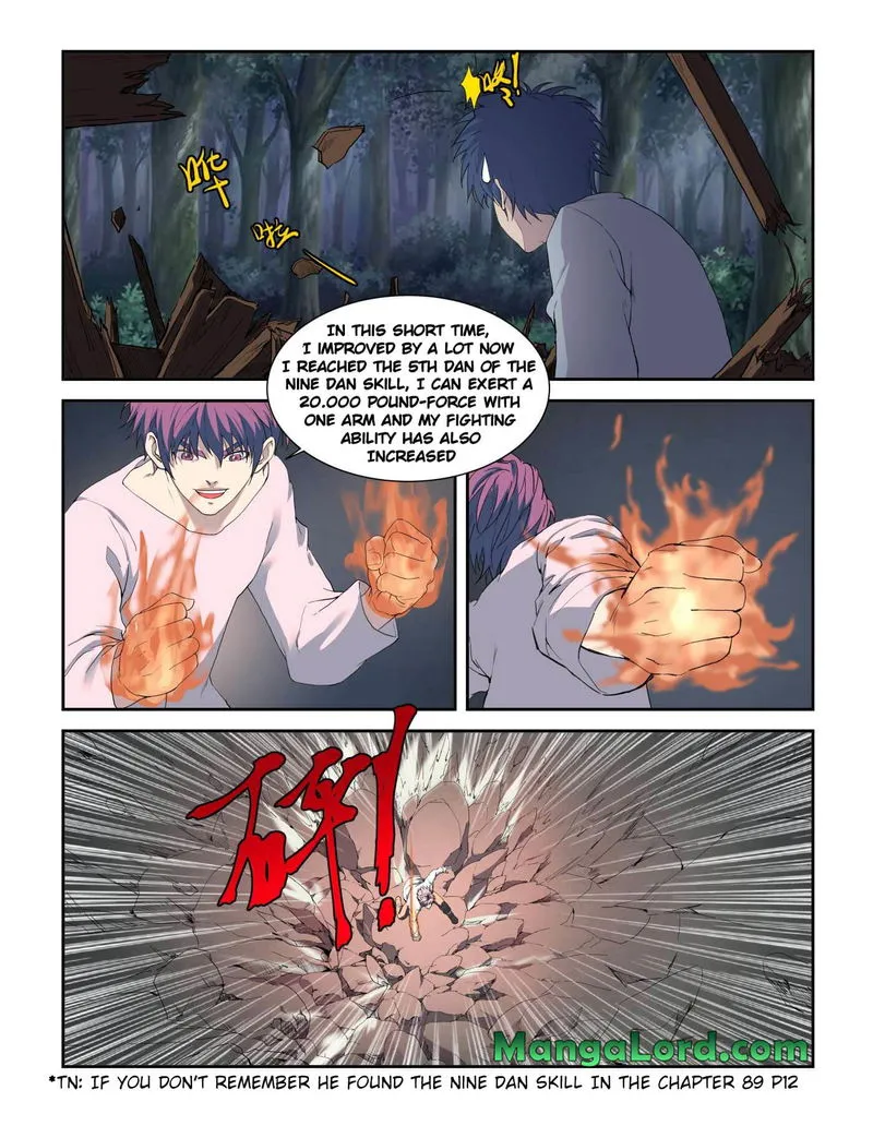 Heaven Defying Sword Chapter 213 Online - página 8