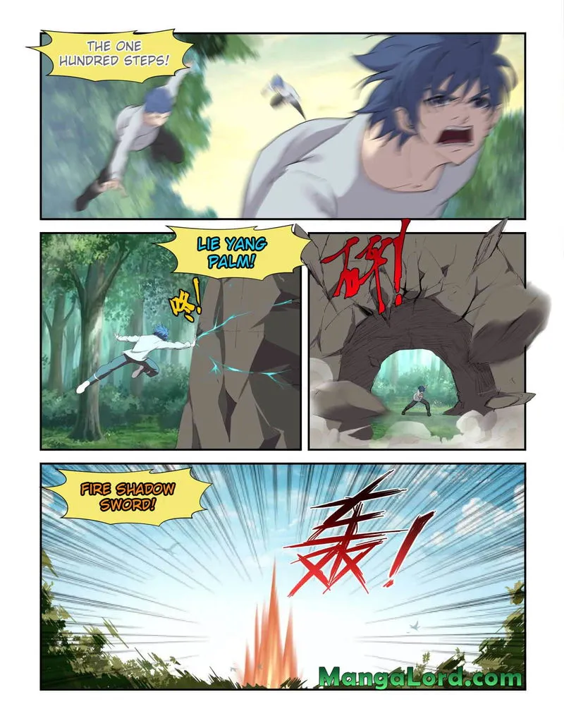 Heaven Defying Sword Chapter 213 Online - página 9