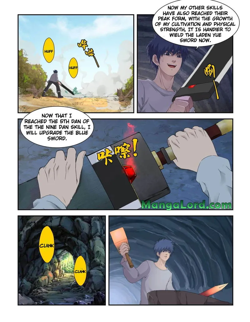 Heaven Defying Sword Chapter 213 Online - página 10