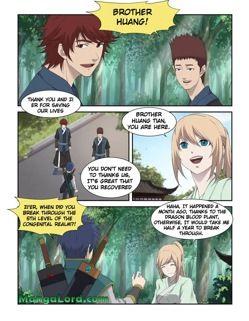 Heaven Defying Sword Chapter 213 Online - página 12