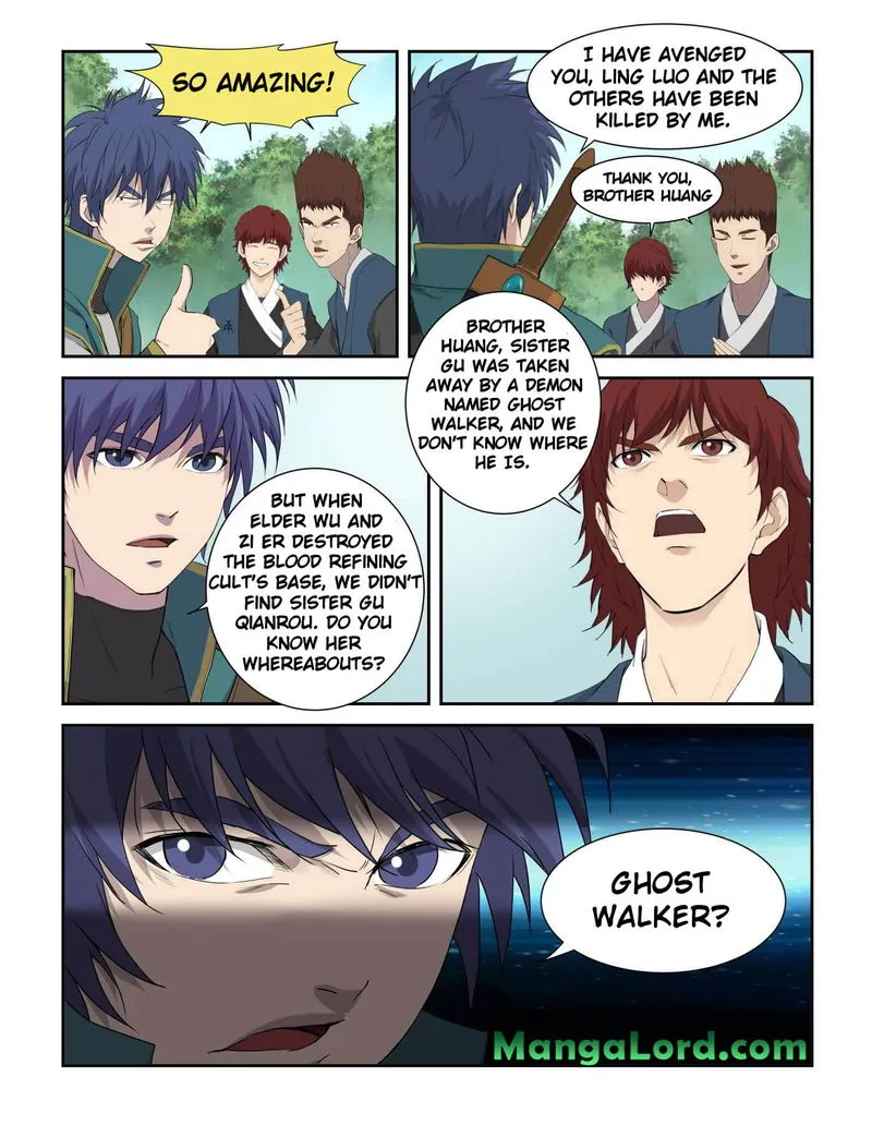 Heaven Defying Sword Chapter 213 Online - página 13