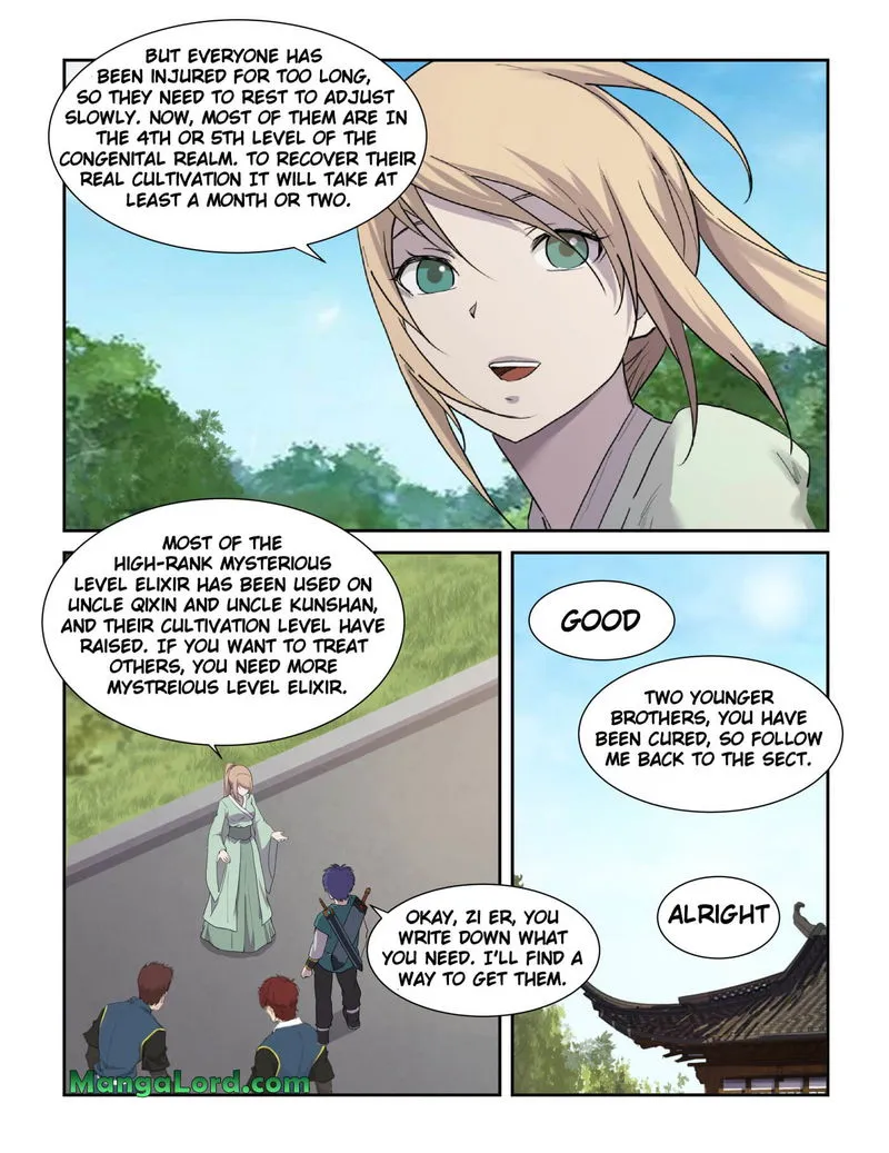 Heaven Defying Sword Chapter 214 Online - página 5