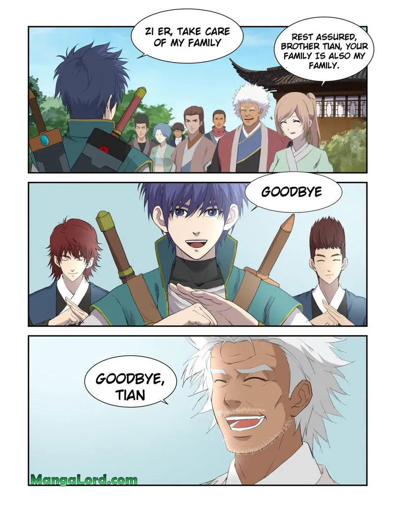 Heaven Defying Sword Chapter 214 Online - página 6
