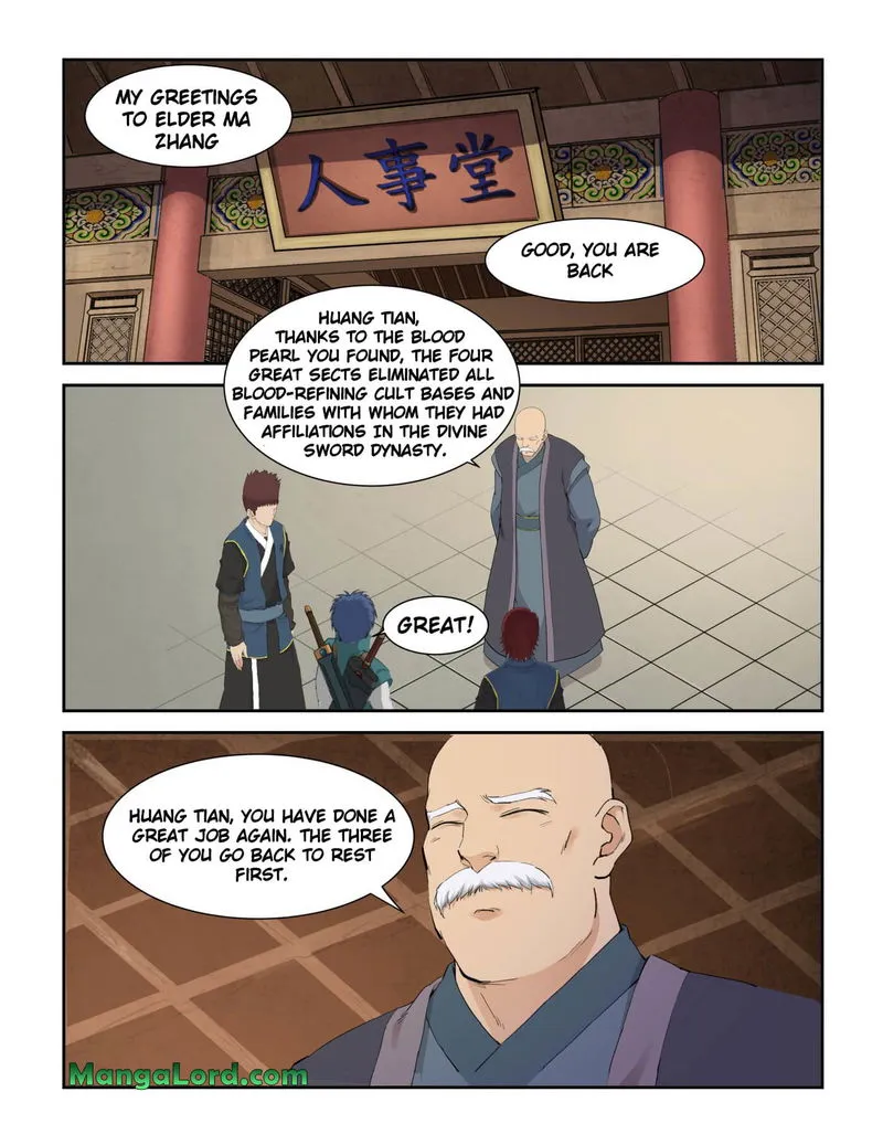 Heaven Defying Sword Chapter 214 Online - página 7