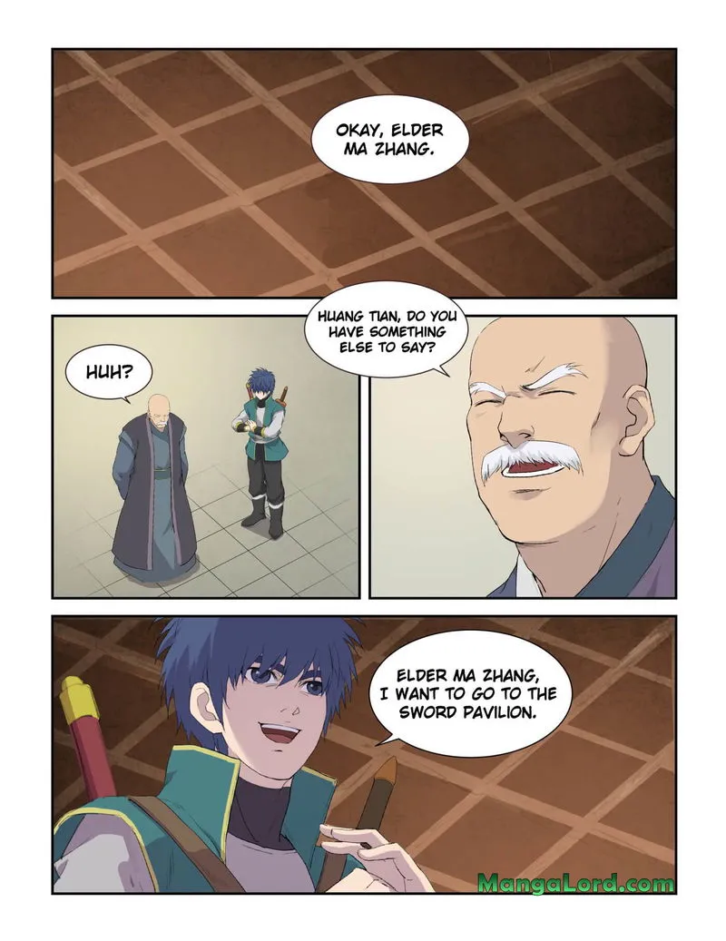 Heaven Defying Sword Chapter 214 Online - página 8