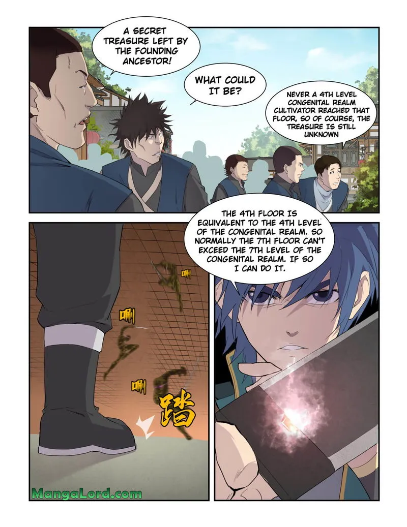 Heaven Defying Sword Chapter 214 Online - página 11