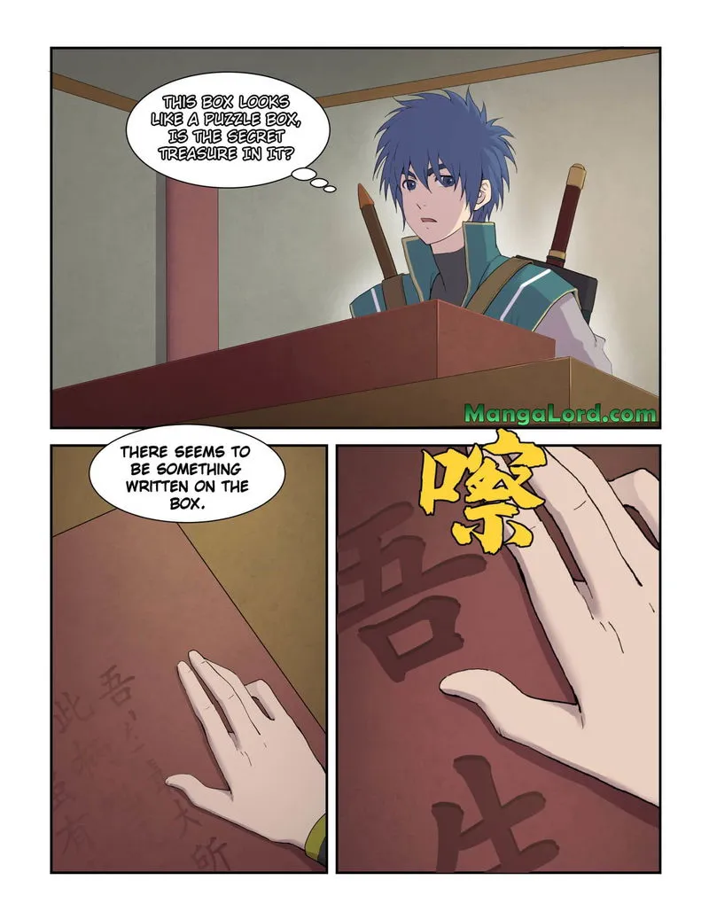 Heaven Defying Sword Chapter 216 Online - página 4