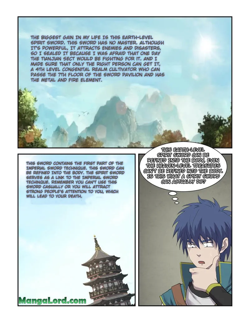 Heaven Defying Sword Chapter 216 Online - página 5