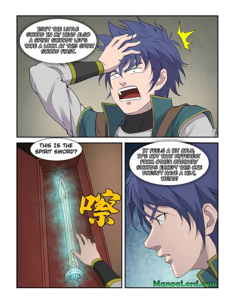 Heaven Defying Sword Chapter 216 Online - página 6