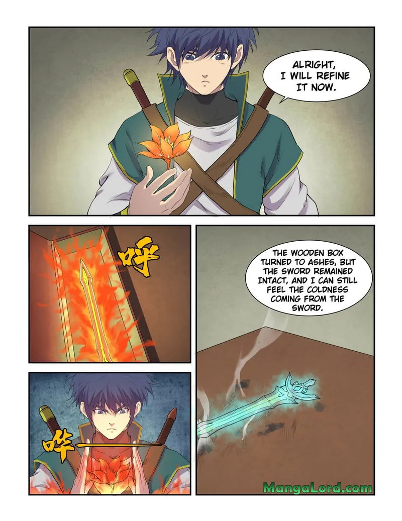 Heaven Defying Sword Chapter 216 Online - página 7