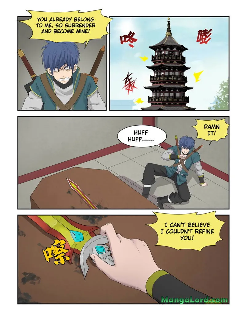 Heaven Defying Sword Chapter 216 Online - página 8