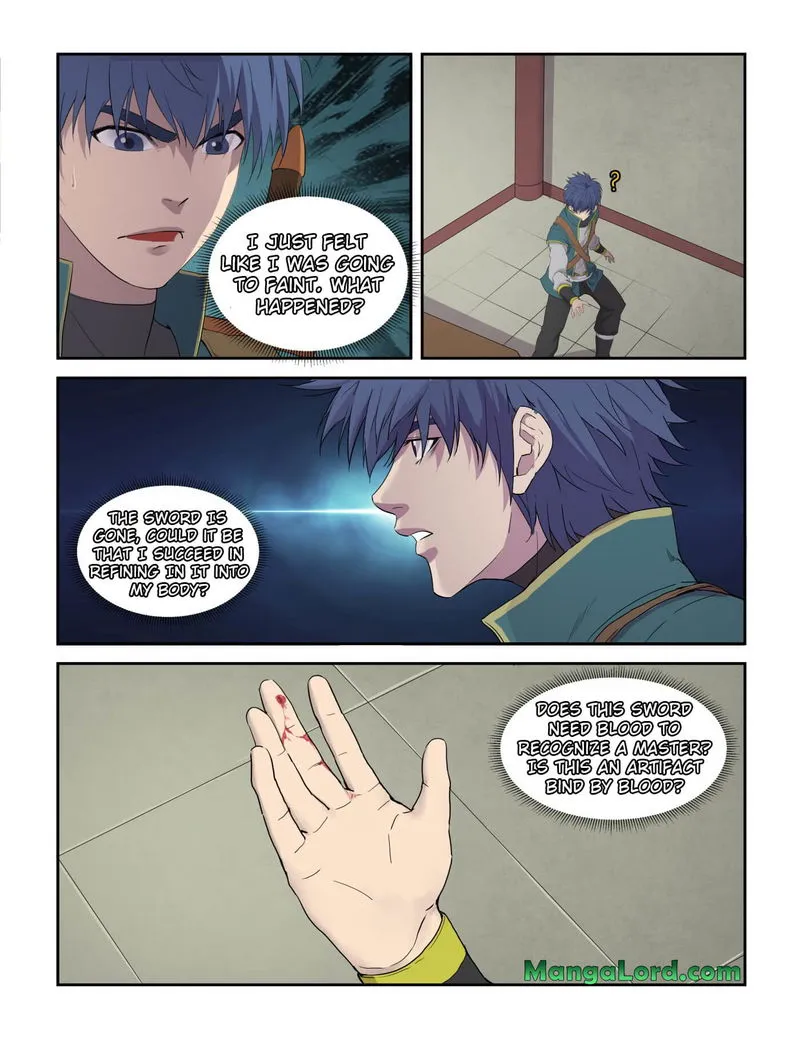 Heaven Defying Sword Chapter 216 Online - página 10