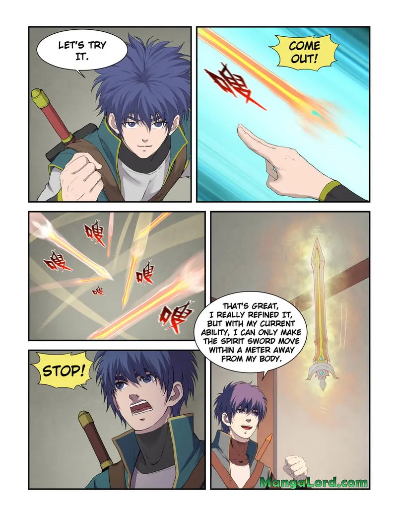 Heaven Defying Sword Chapter 216 Online - página 11