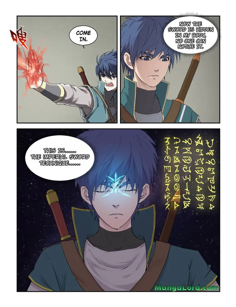 Heaven Defying Sword Chapter 216 Online - página 12