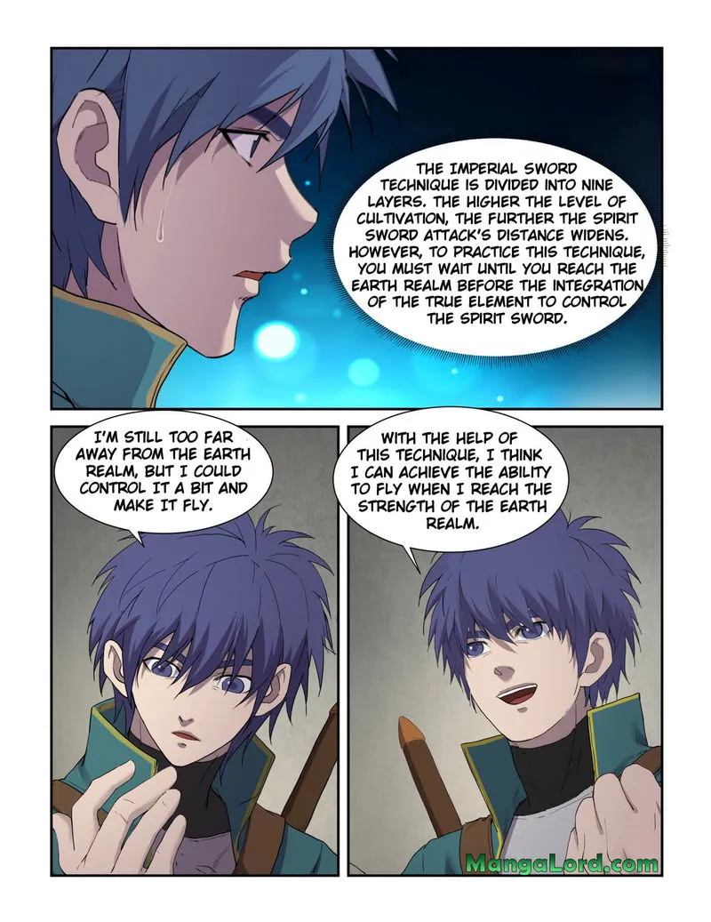 Heaven Defying Sword Chapter 216 Online - página 13