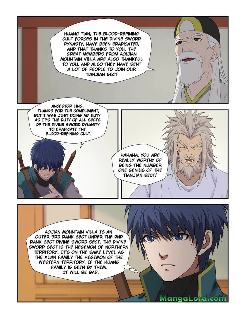 Heaven Defying Sword Chapter 217 Online - página 5