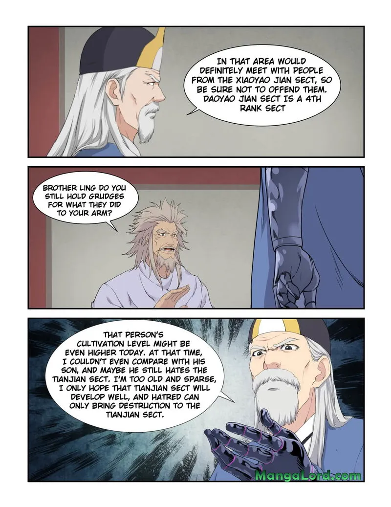 Heaven Defying Sword Chapter 217 Online - página 8